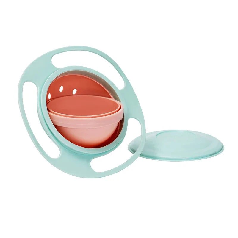 360° Spill - Proof Baby Bowl - OctoCare