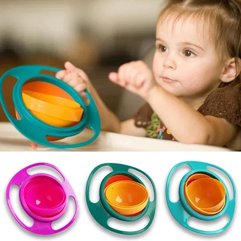 360° Spill - Proof Baby Bowl - OctoCare