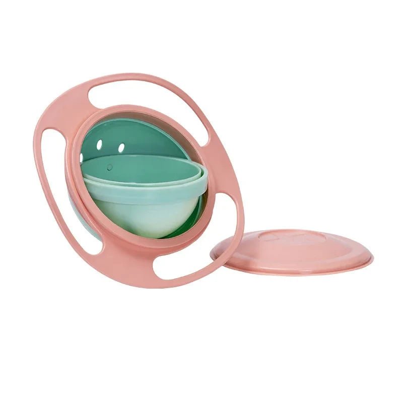 360° Spill - Proof Baby Bowl - OctoCare