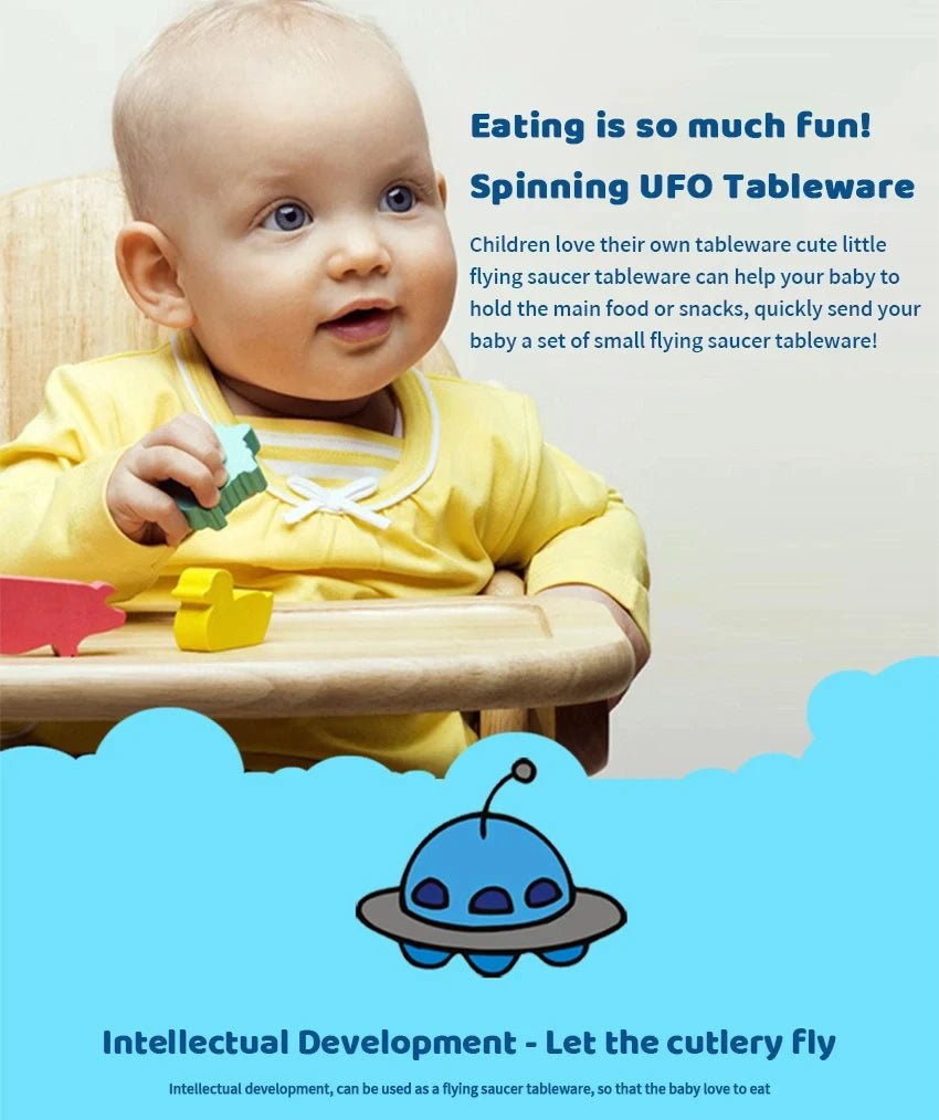 360° Spill - Proof Baby Bowl - OctoCare