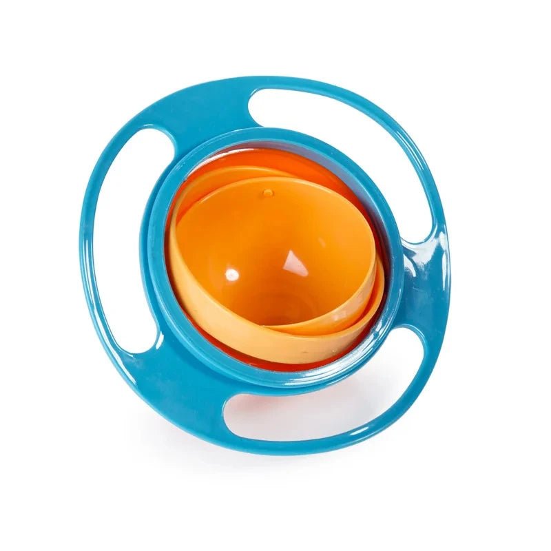360° Spill - Proof Baby Bowl - OctoCare