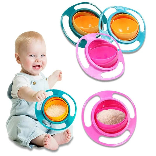 360° Spill - Proof Baby Bowl - OctoCare