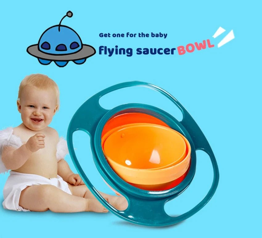 360° Spill - Proof Baby Bowl - OctoCare