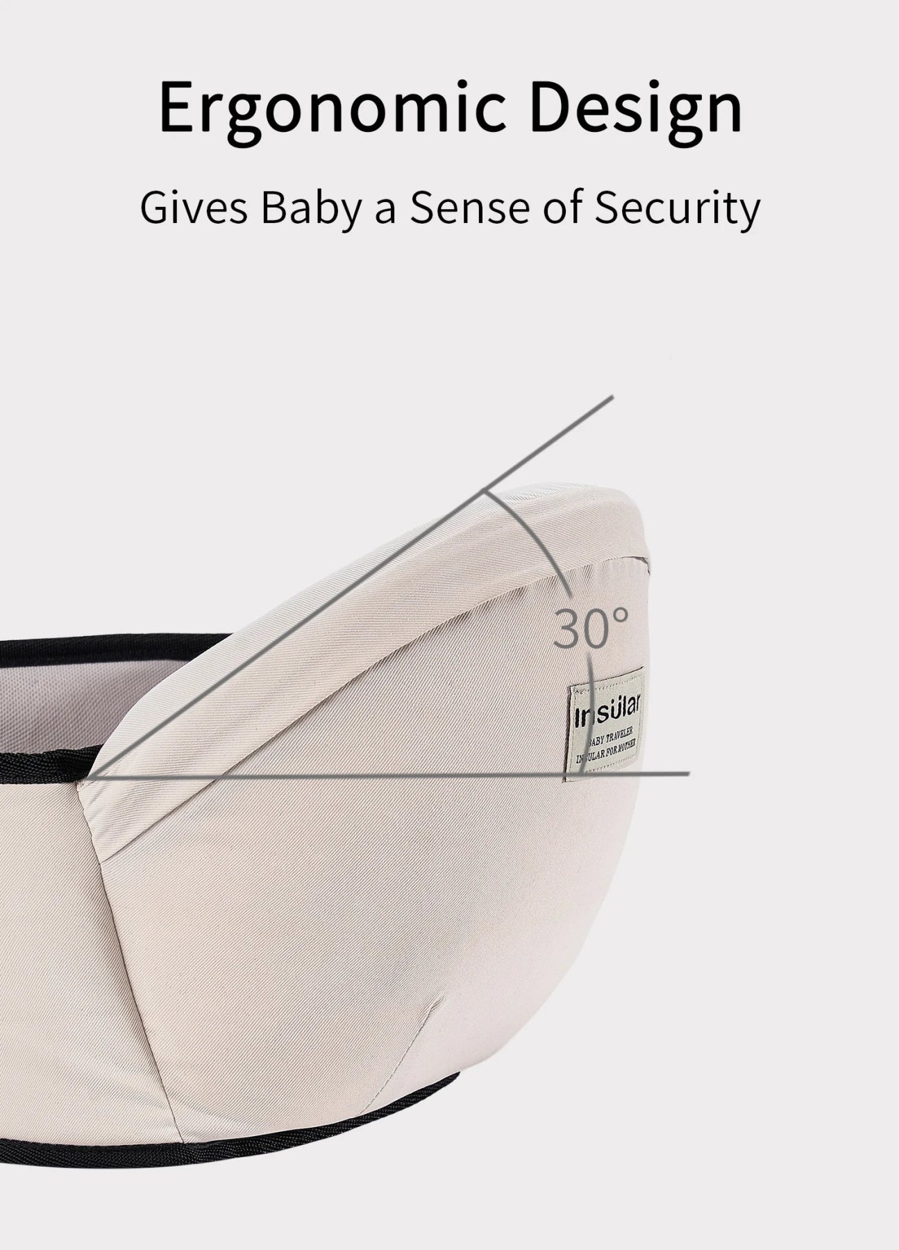 Adjustable Baby Hip Seat - OctoCare