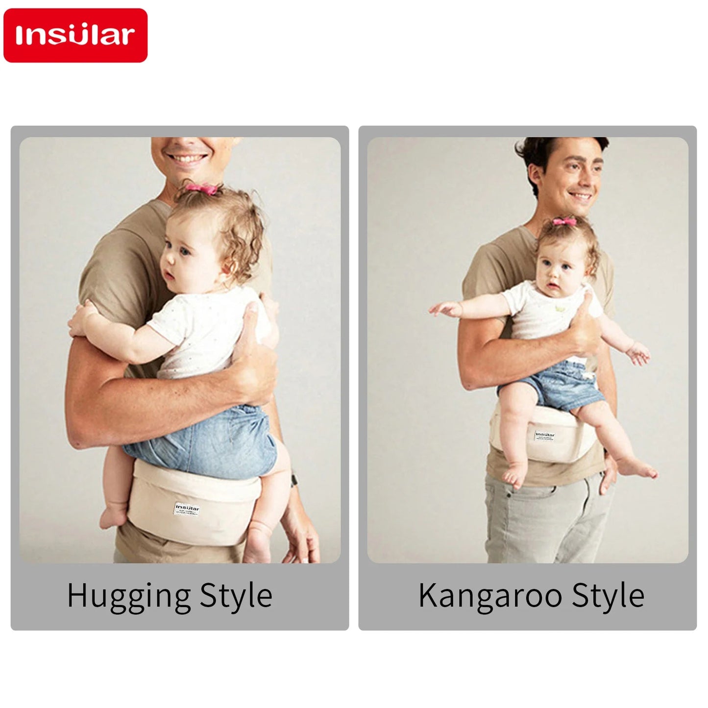 Adjustable Baby Hip Seat - OctoCare