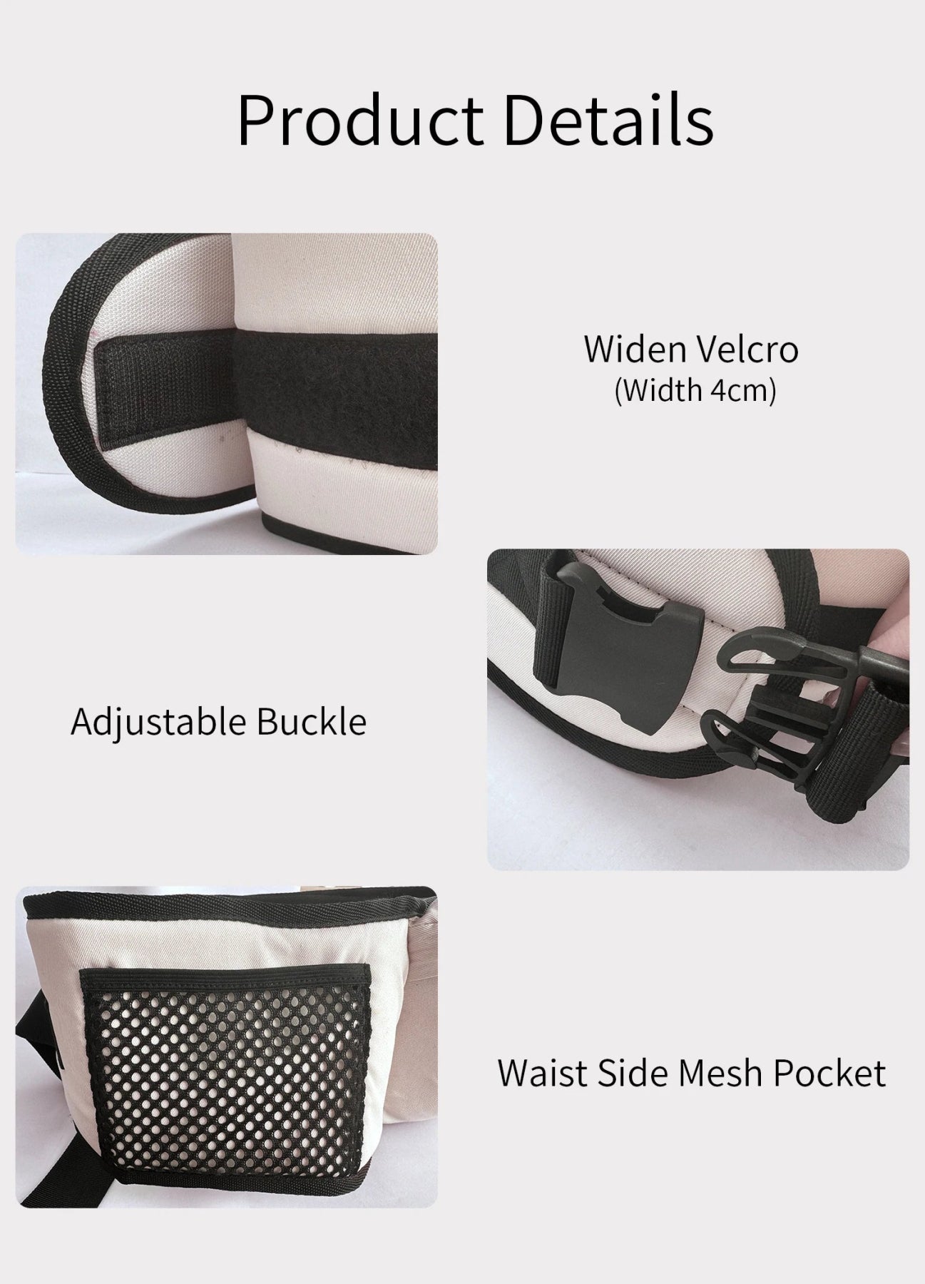 Adjustable Baby Hip Seat - OctoCare