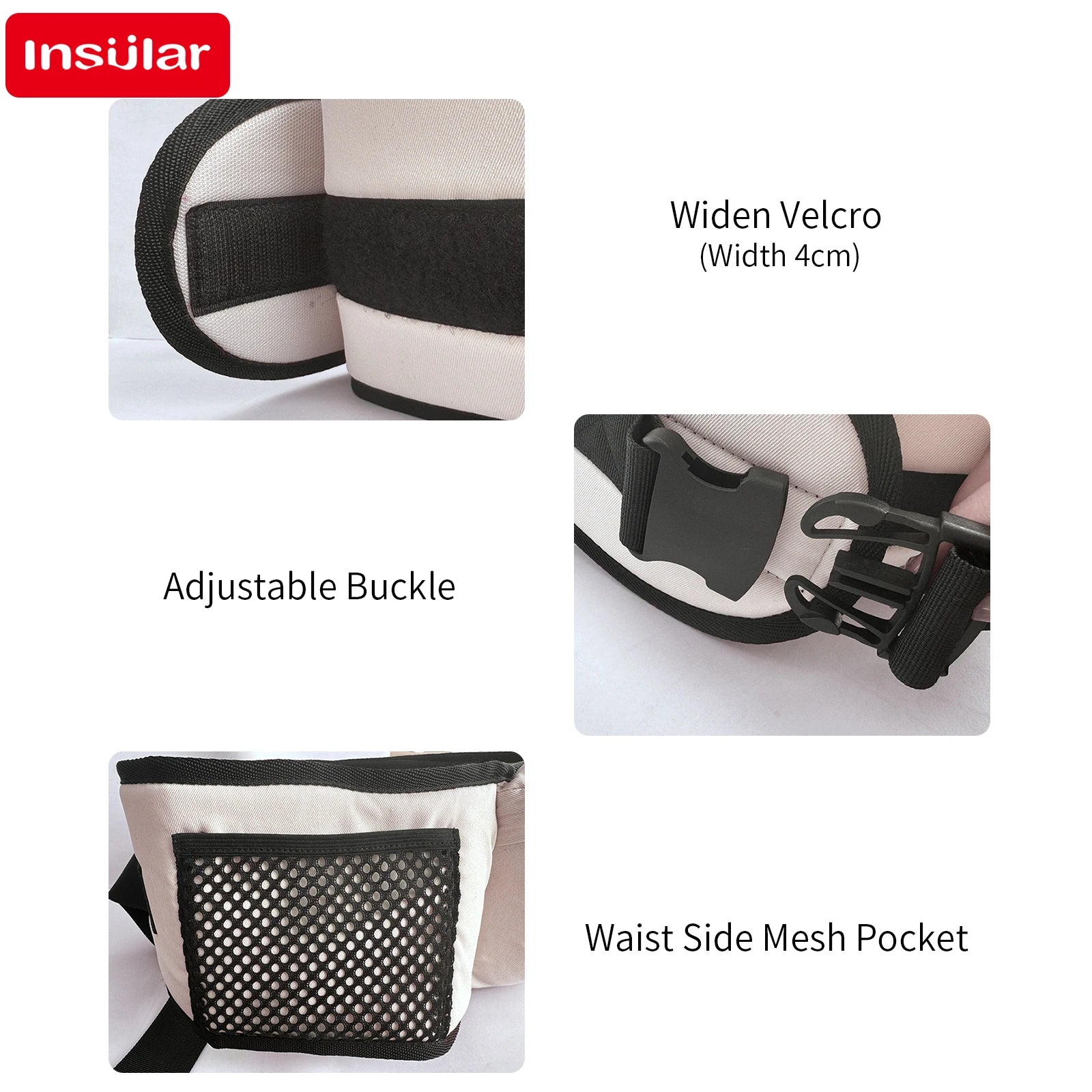 Adjustable Baby Hip Seat - OctoCare