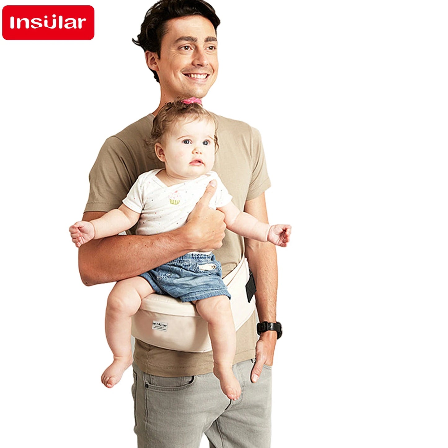 Adjustable Baby Hip Seat - OctoCare