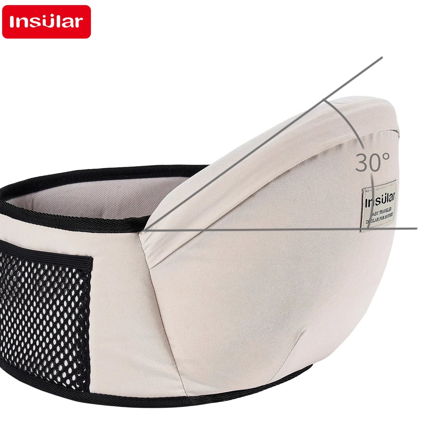 Adjustable Baby Hip Seat - OctoCare