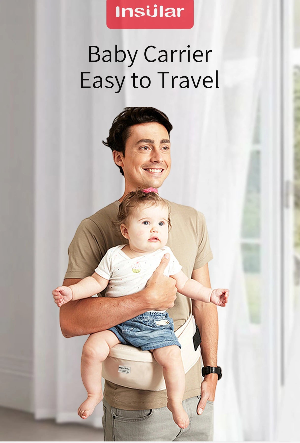 Adjustable Baby Hip Seat - OctoCare