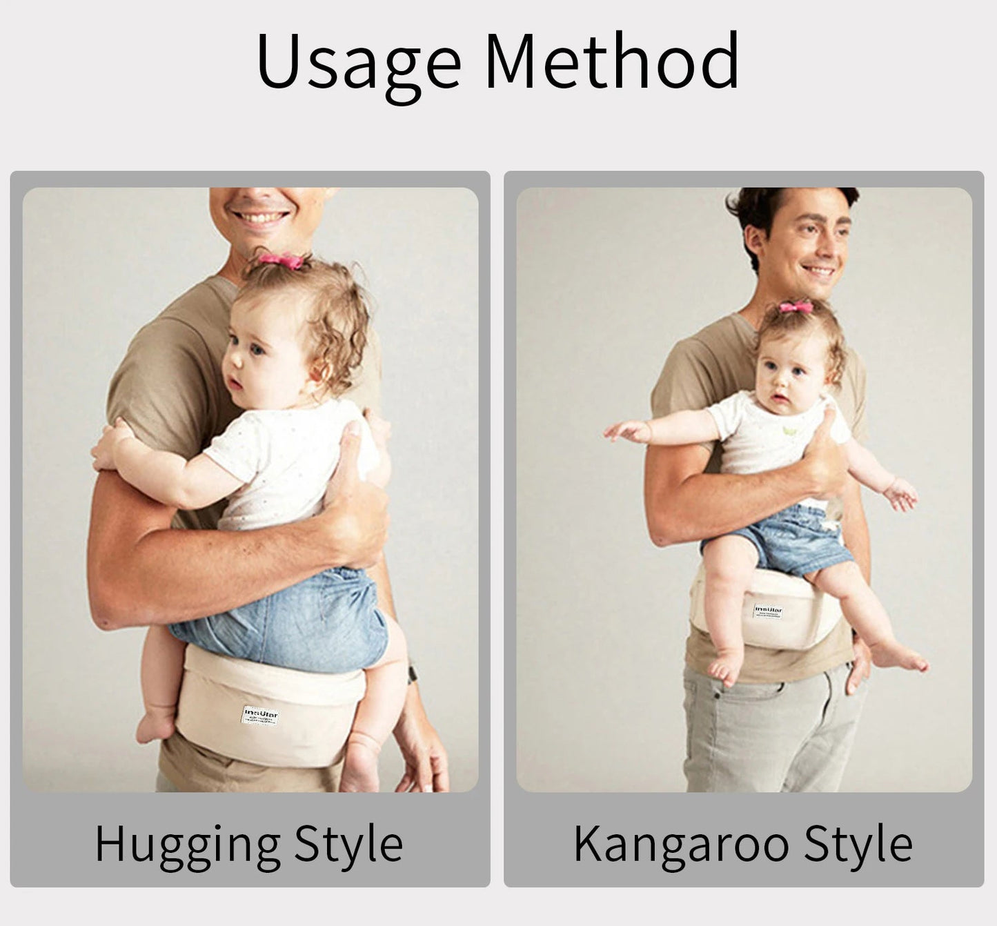 Adjustable Baby Hip Seat - OctoCare