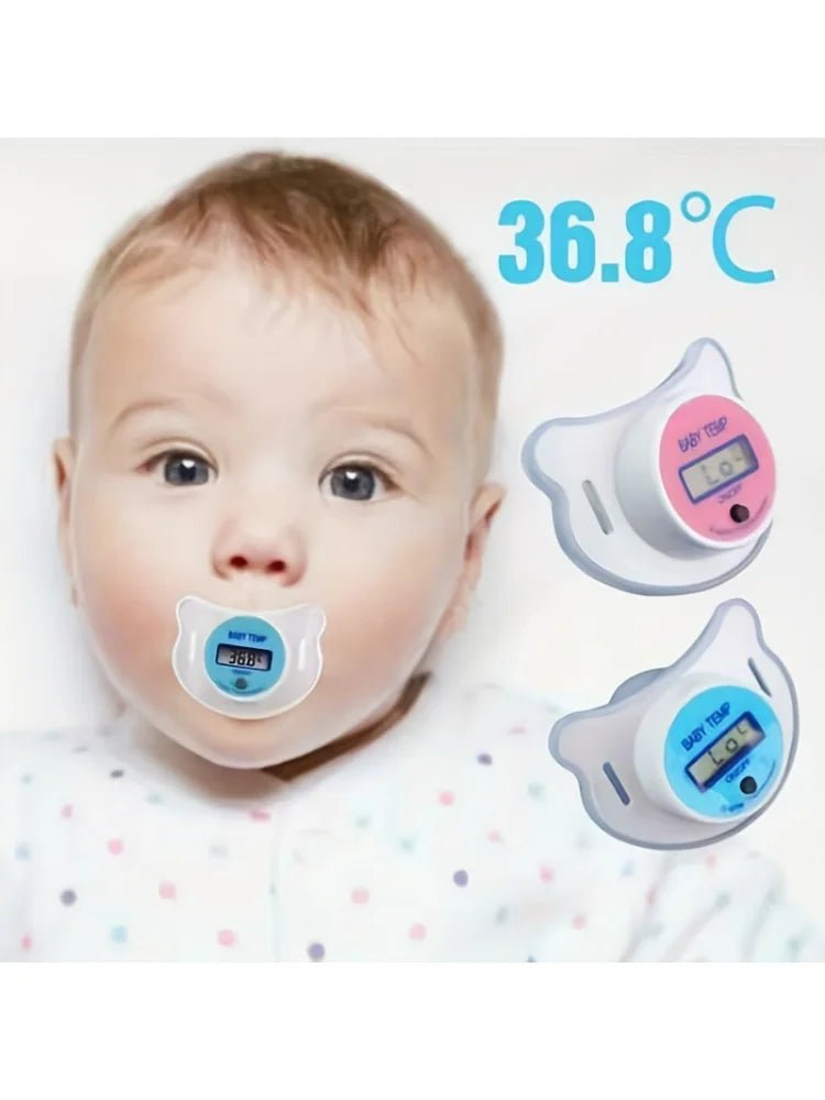 Baby Pacifier Thermometer - OctoCare