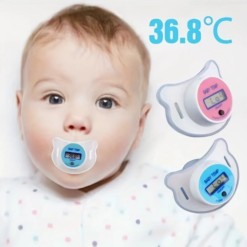 Baby Pacifier Thermometer - OctoCare