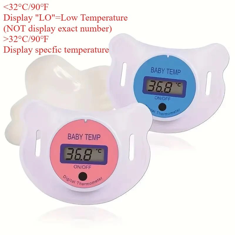 Baby Pacifier Thermometer - OctoCare
