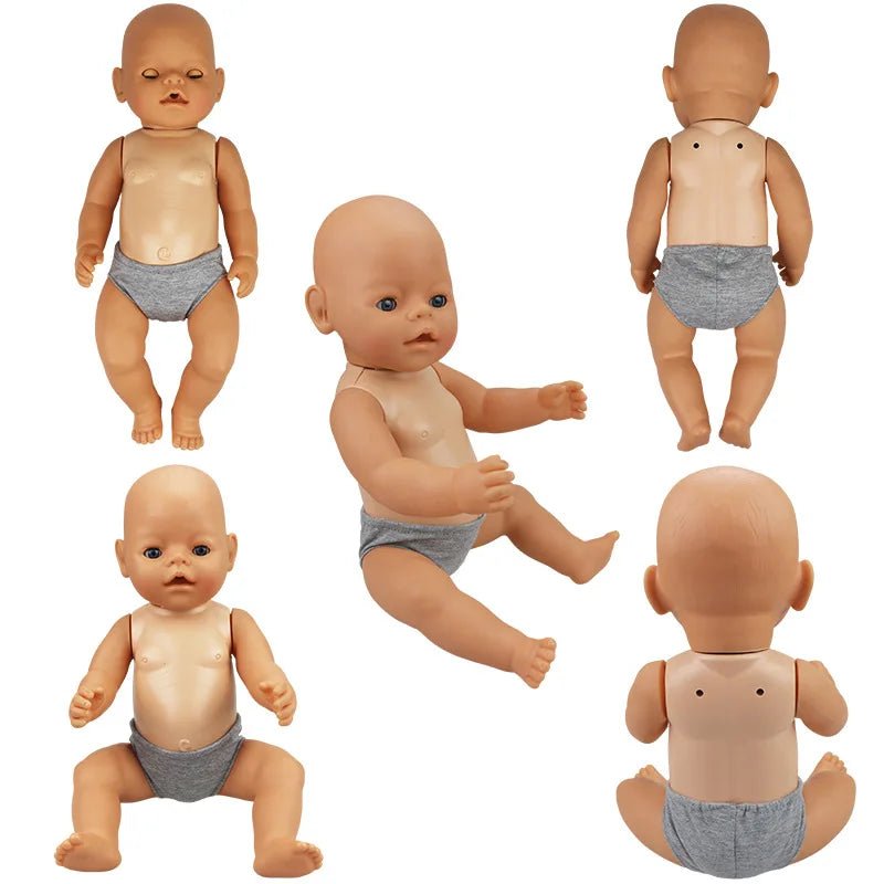 Doll Underwear & Bibs Set - OctoCare