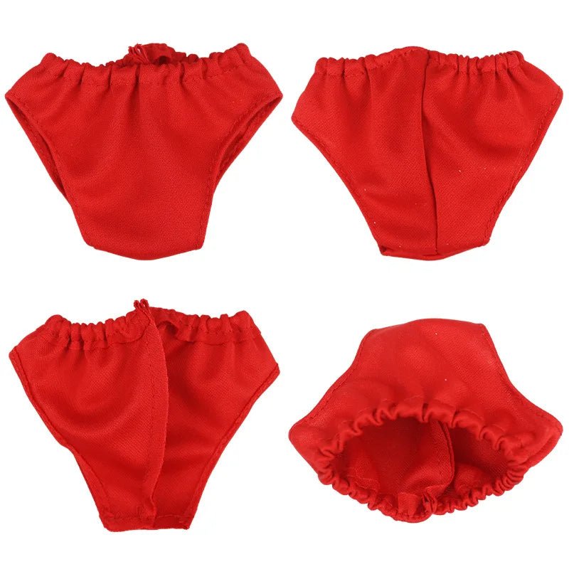 Doll Underwear & Bibs Set - OctoCare