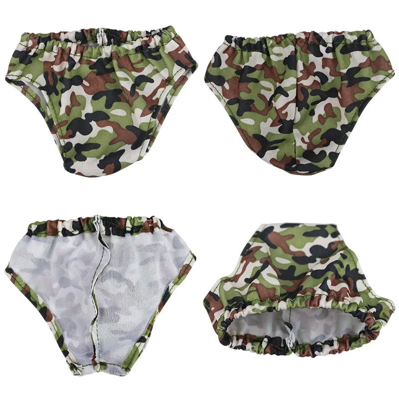 Doll Underwear & Bibs Set - OctoCare