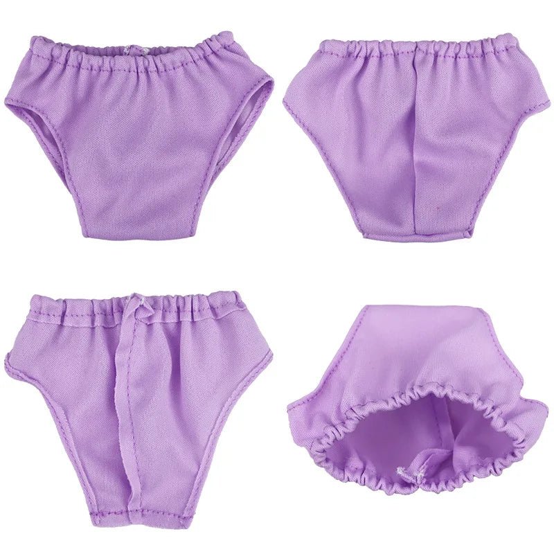 Doll Underwear & Bibs Set - OctoCare