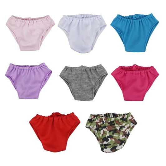 Doll Underwear & Bibs Set - OctoCare