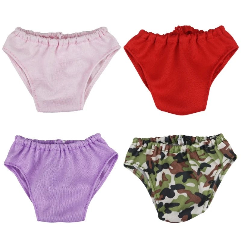 Doll Underwear & Bibs Set - OctoCare
