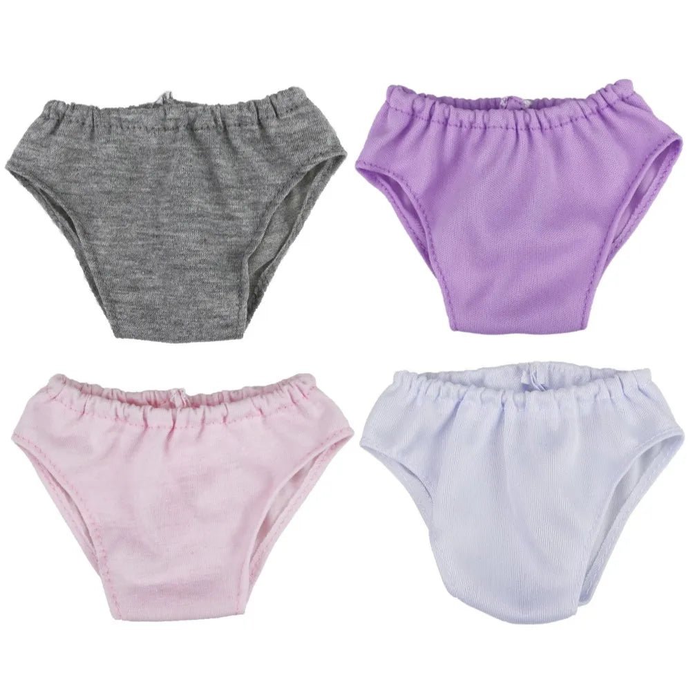 Doll Underwear & Bibs Set - OctoCare