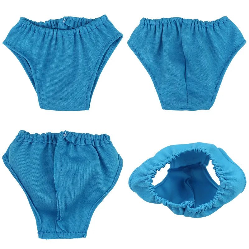 Doll Underwear & Bibs Set - OctoCare