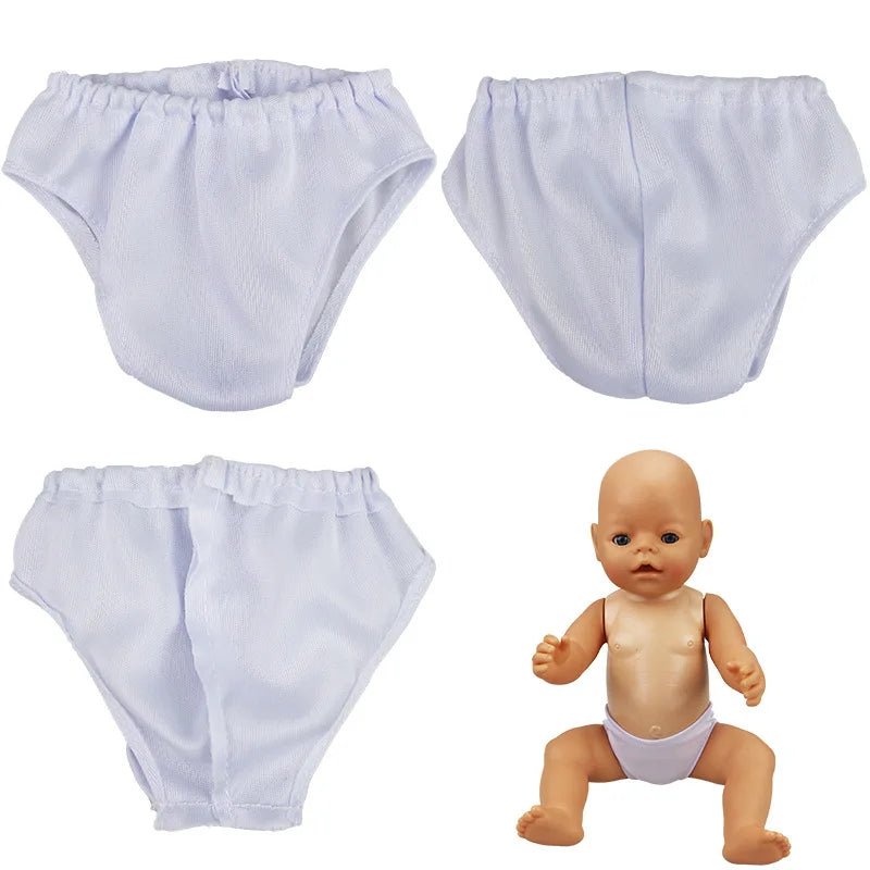Doll Underwear & Bibs Set - OctoCare