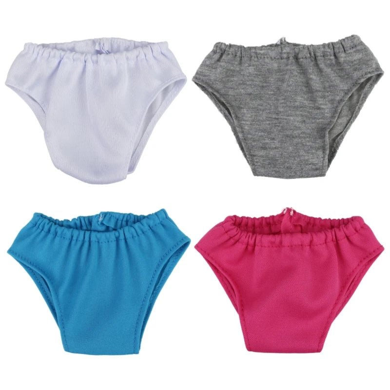 Doll Underwear & Bibs Set - OctoCare