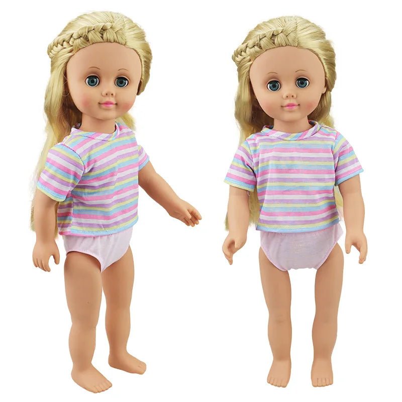 Doll Underwear & Bibs Set - OctoCare