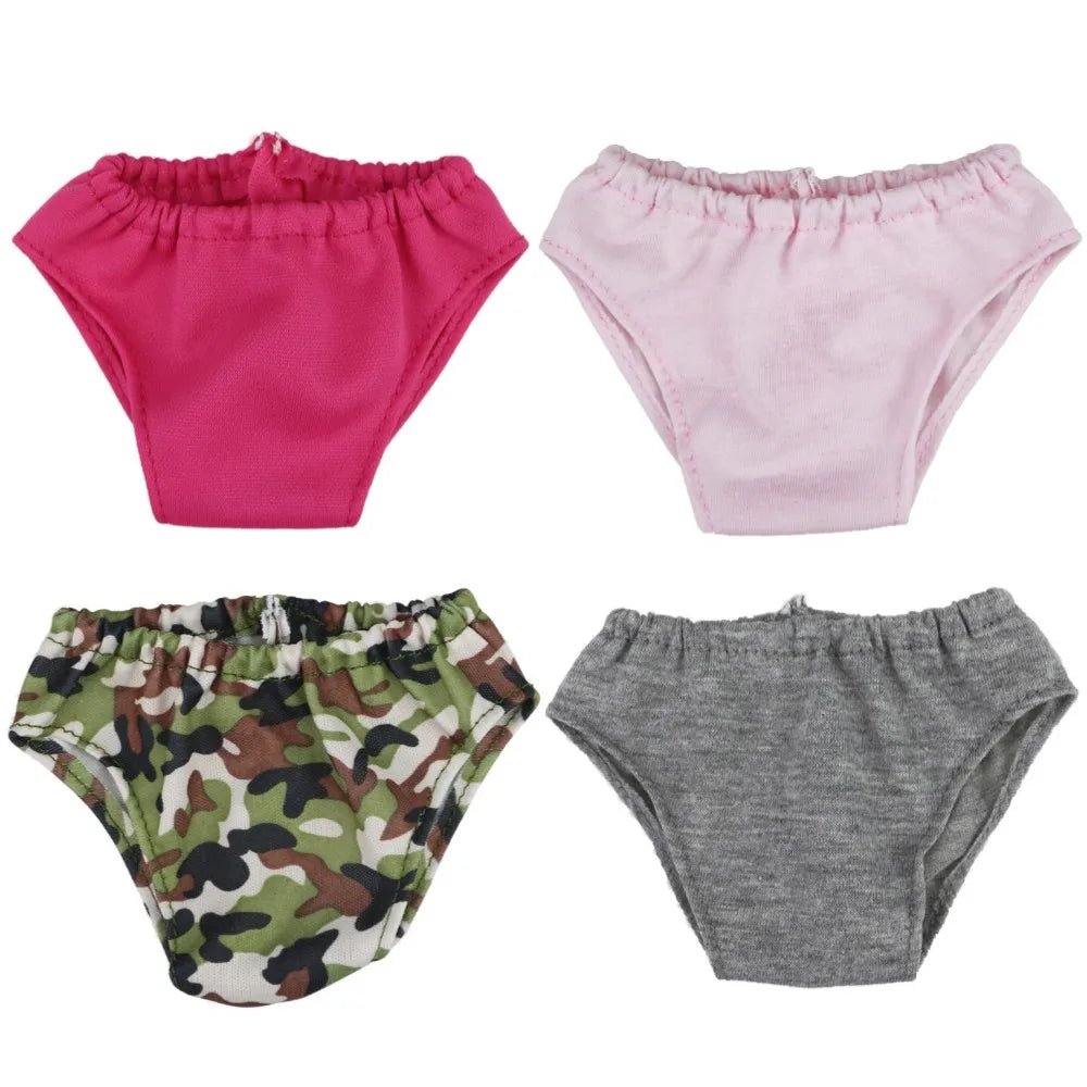 Doll Underwear & Bibs Set - OctoCare