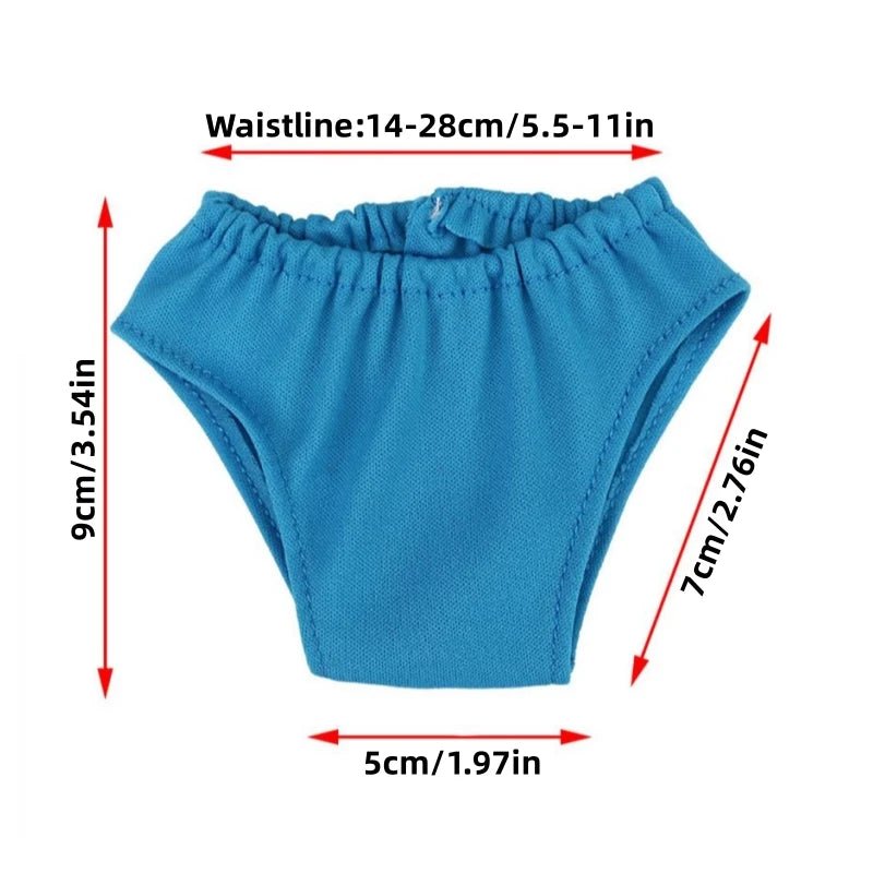 Doll Underwear & Bibs Set - OctoCare