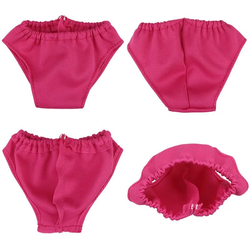Doll Underwear & Bibs Set - OctoCare