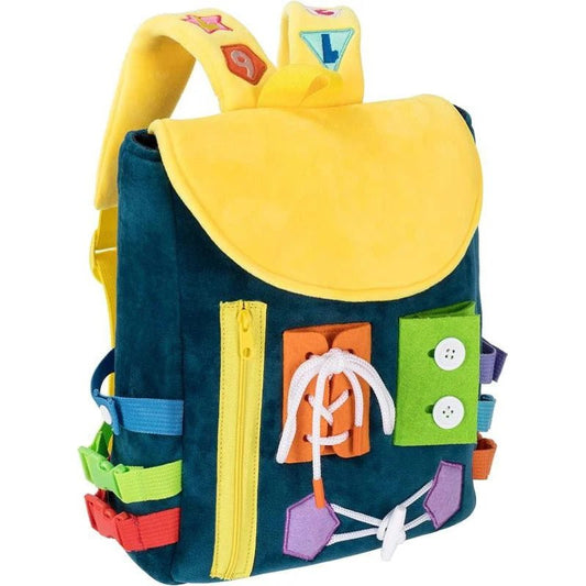 Montessori Baby Busy Backpack - OctoCare