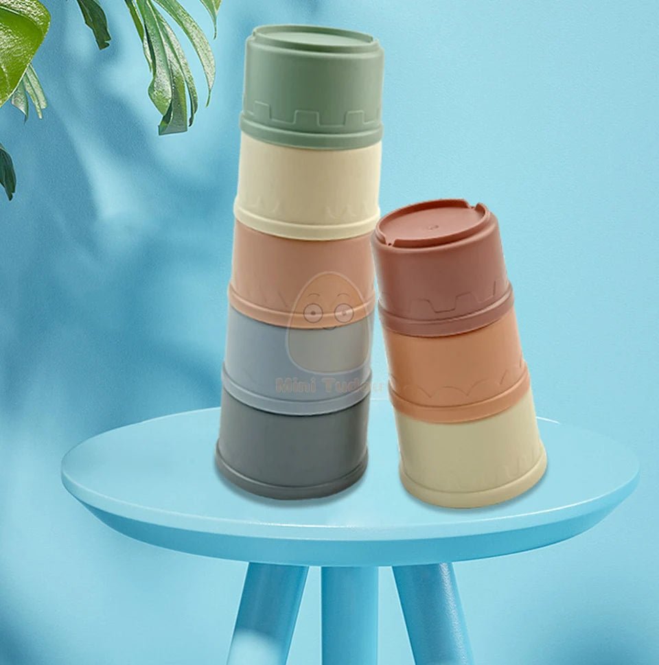 Montessori Baby Stacking Cups - OctoCare