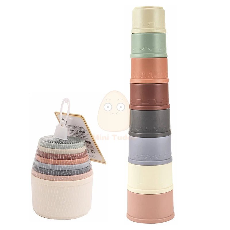 Montessori Baby Stacking Cups - OctoCare