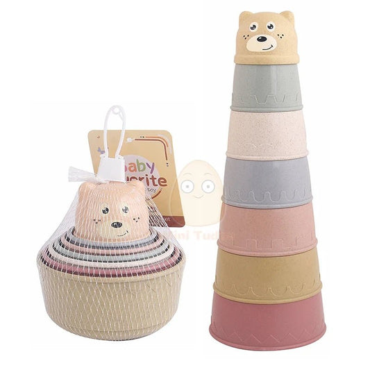 Montessori Baby Stacking Cups - OctoCare