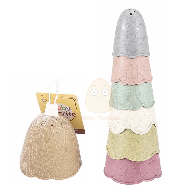 Montessori Baby Stacking Cups - OctoCare