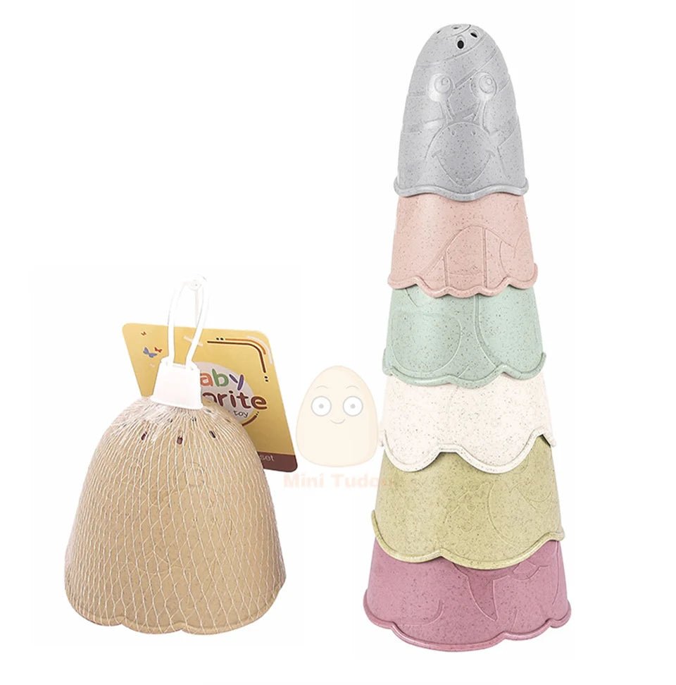 Montessori Baby Stacking Cups - OctoCare