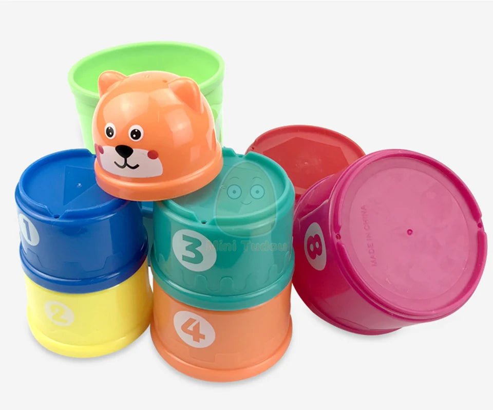 Montessori Baby Stacking Cups - OctoCare