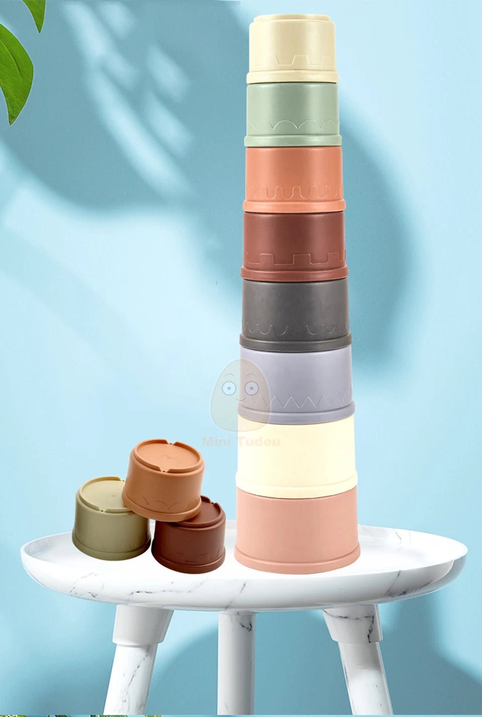 Montessori Baby Stacking Cups - OctoCare