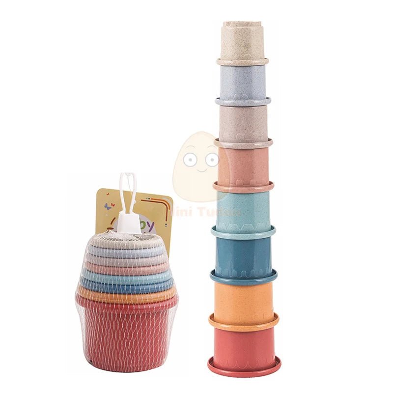 Montessori Baby Stacking Cups - OctoCare