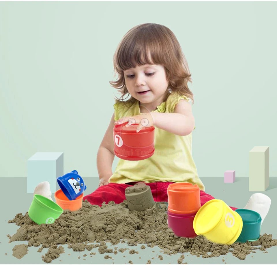 Montessori Baby Stacking Cups - OctoCare