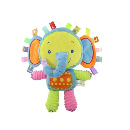 Montessori Baby Stuffed Elephant - OctoCare