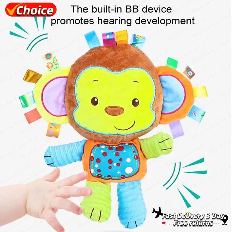 Montessori Baby Stuffed Elephant - OctoCare