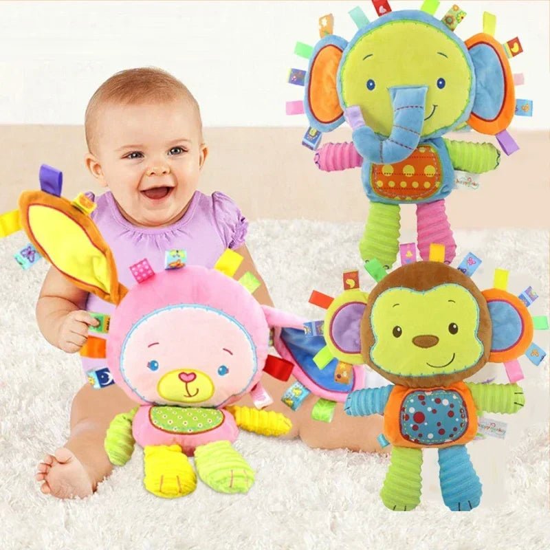 Montessori Baby Stuffed Elephant - OctoCare