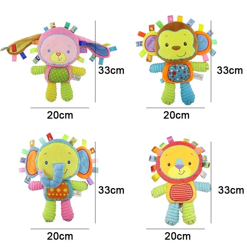 Montessori Baby Stuffed Elephant - OctoCare