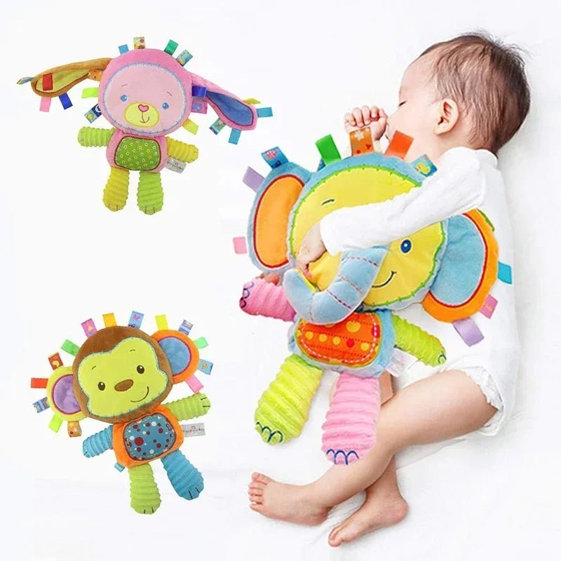 Montessori Baby Stuffed Elephant - OctoCare