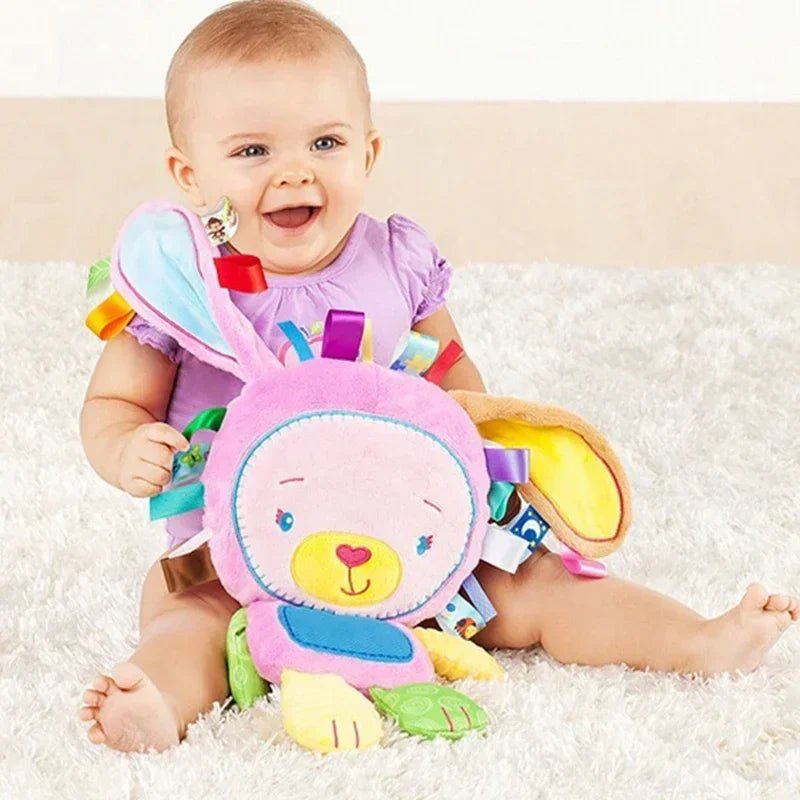 Montessori Baby Stuffed Elephant - OctoCare