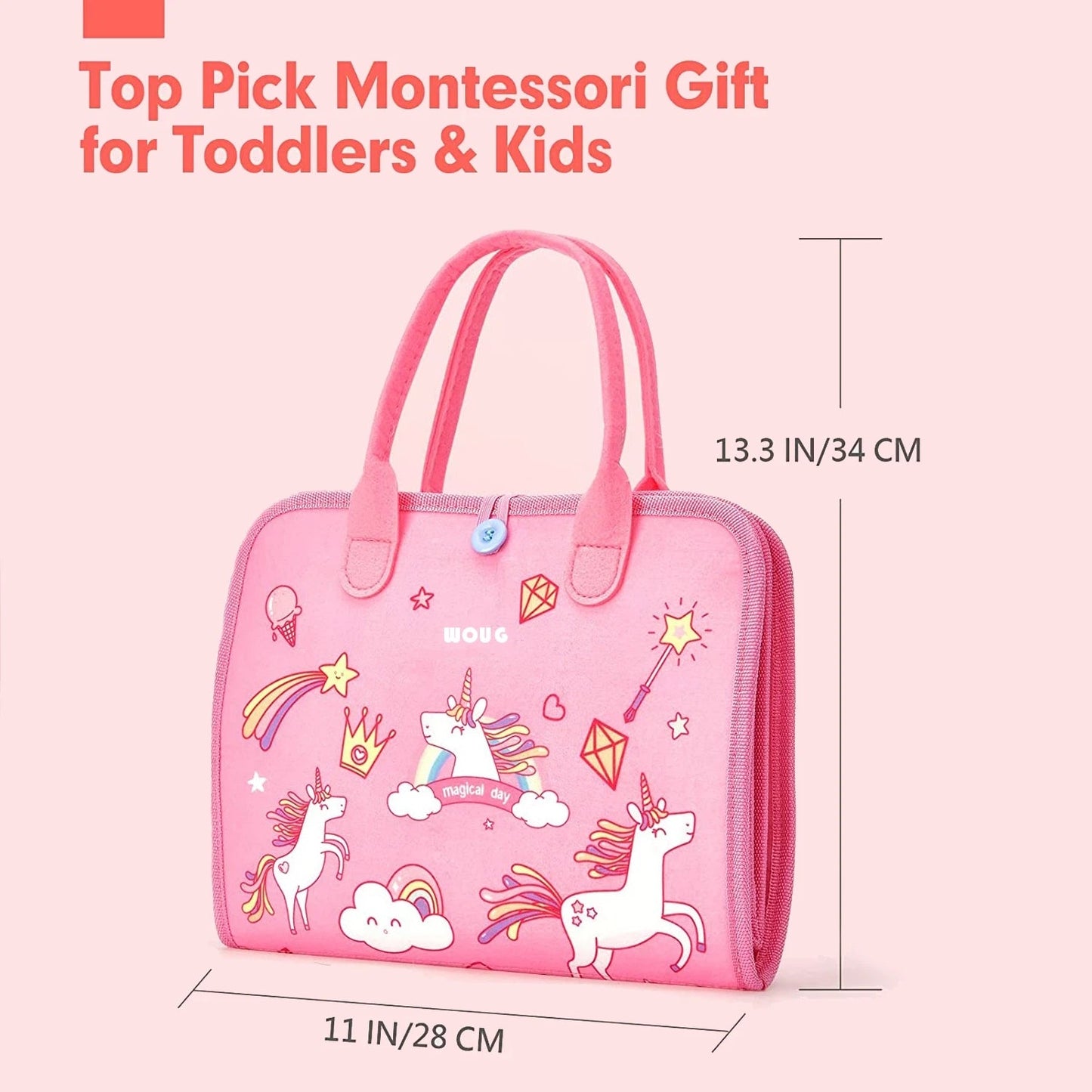 Montessori Busy Board - OctoCare