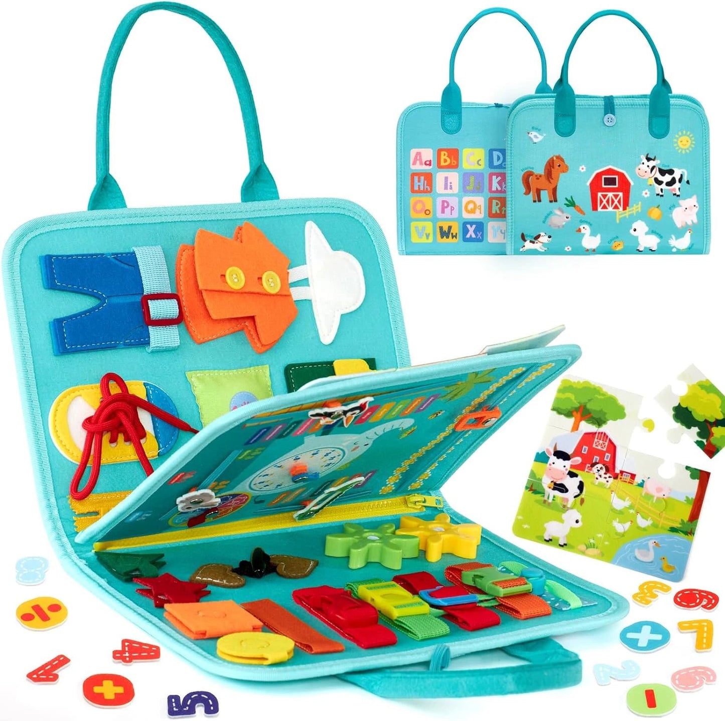 Montessori Busy Board - OctoCare